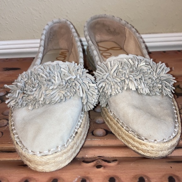Sam Edelman Canvas Espadrille 6 - Picture 5 of 7